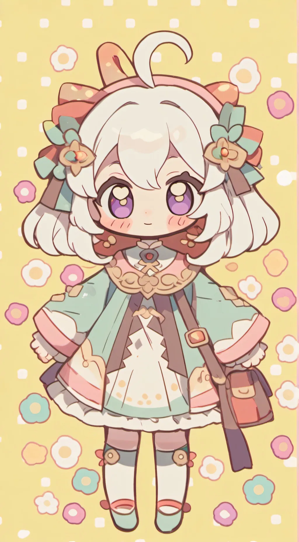 ai character: Demon slayer+you🍩 background