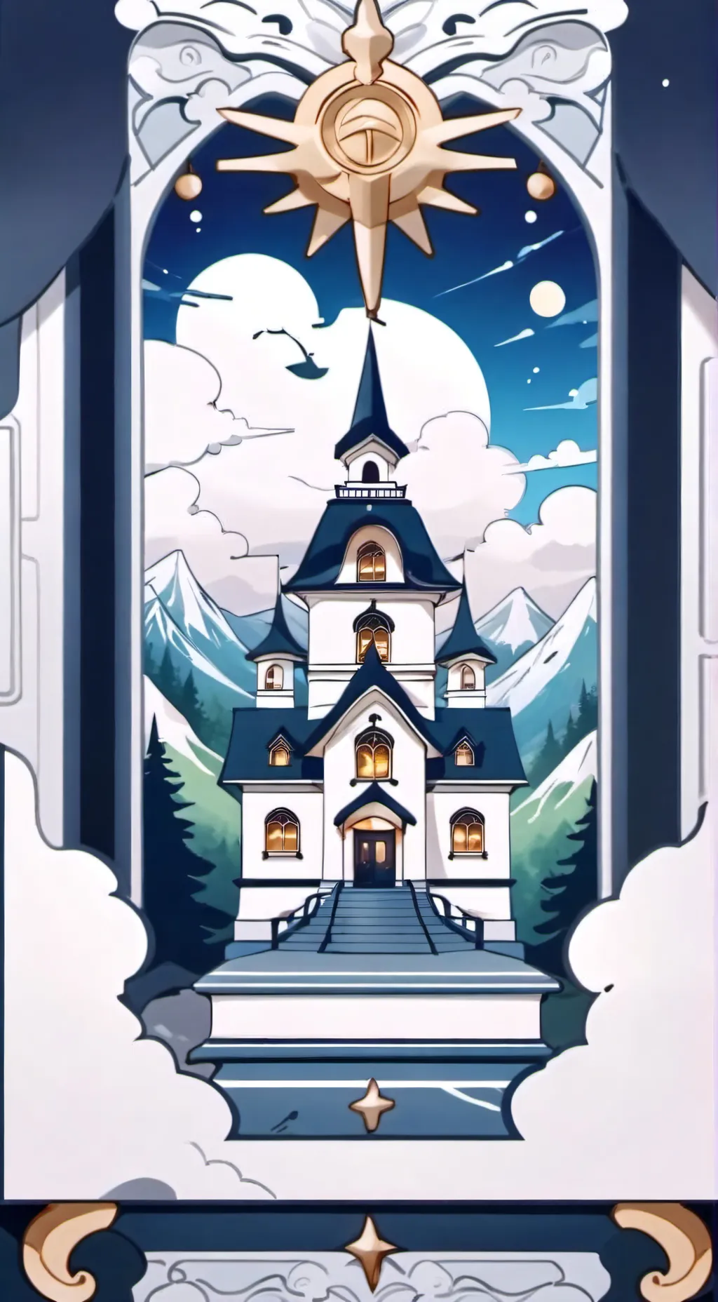 ai character: FPE SCHOOL (the 2) background