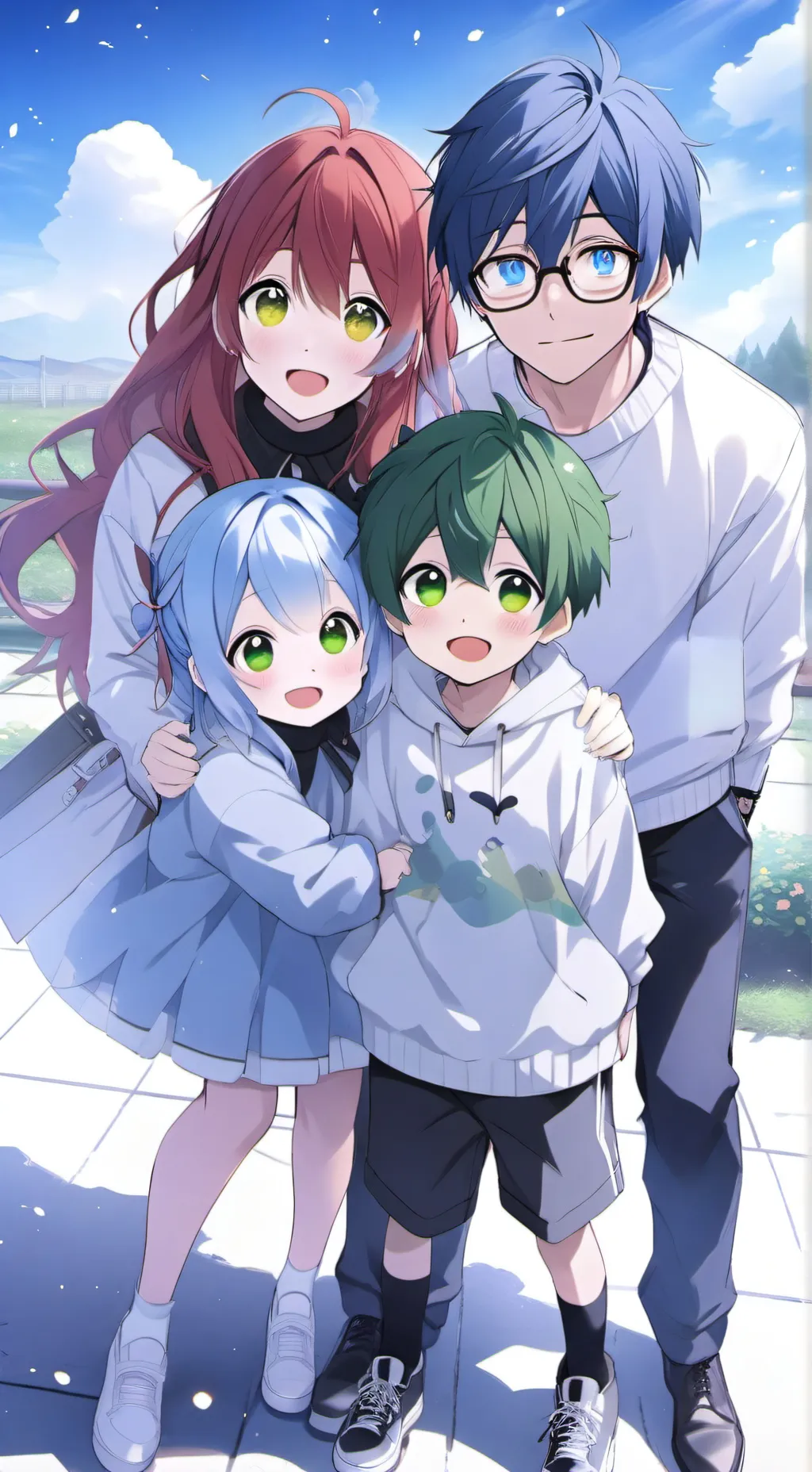 ai character: Maria Williams♡ background