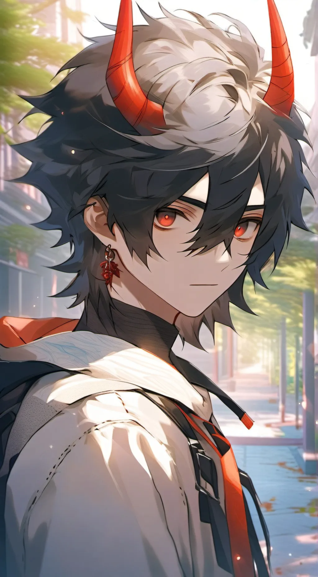 ai character: Levi background