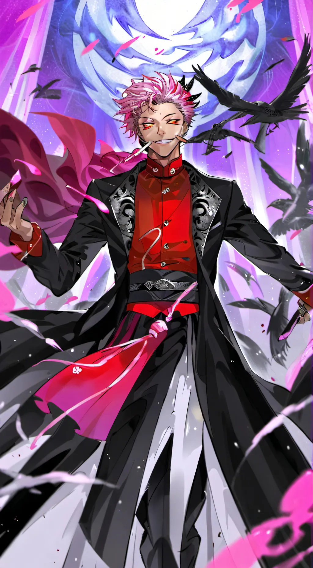 ai character: 🗿Sukuna 🗿 background