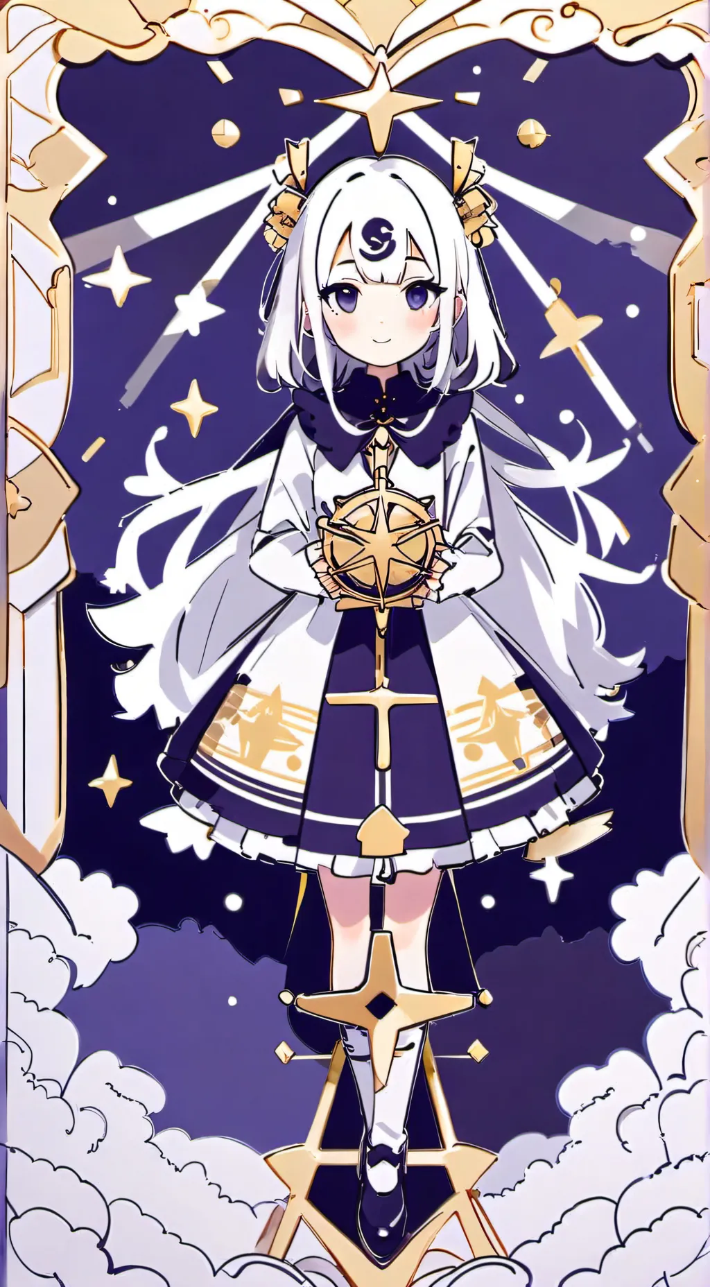 ai character: Valentína background