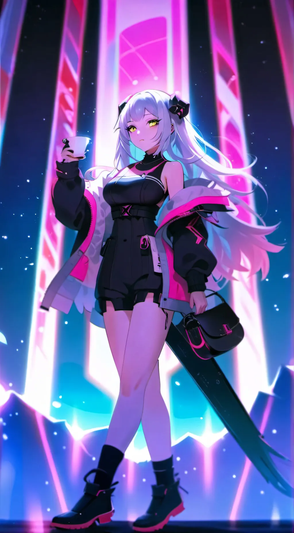 ai character: Kansas  background