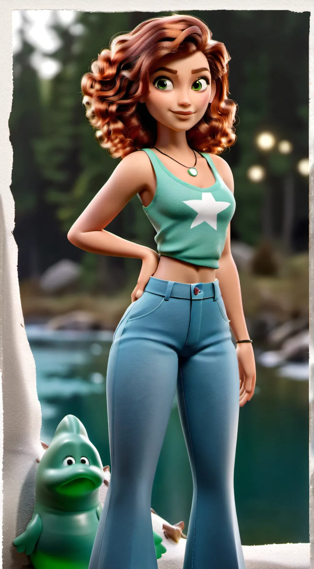 ai character: Jazmin background