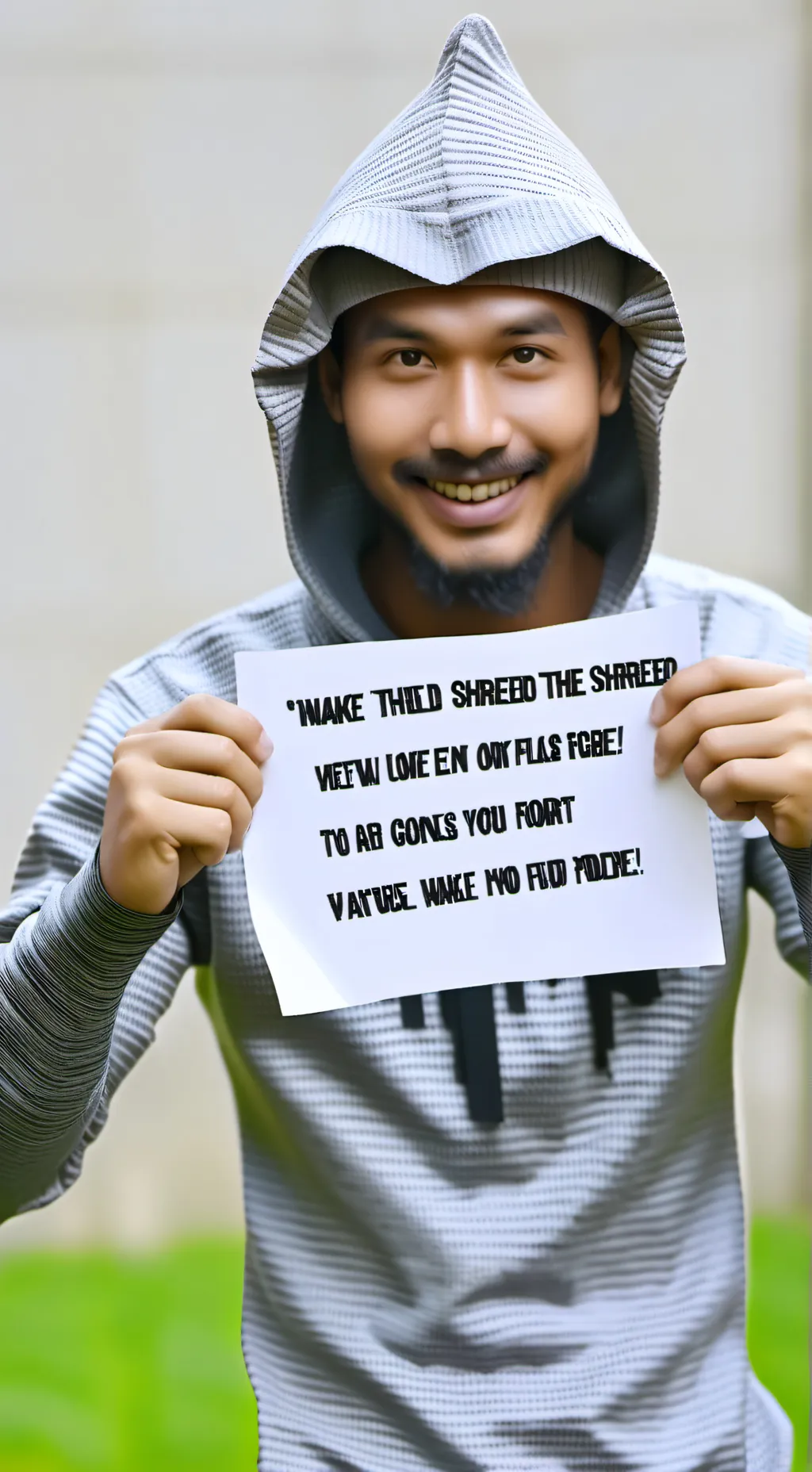 ai character: Mad Guy background