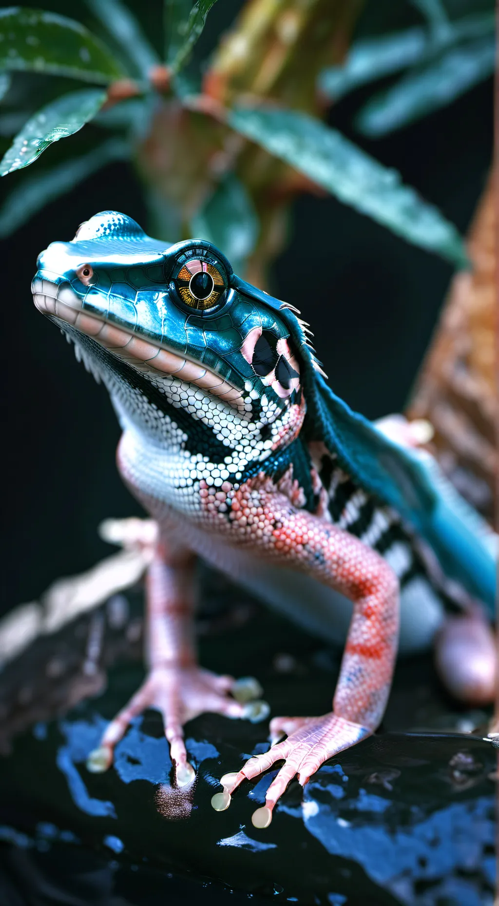 ai character: JW pee background