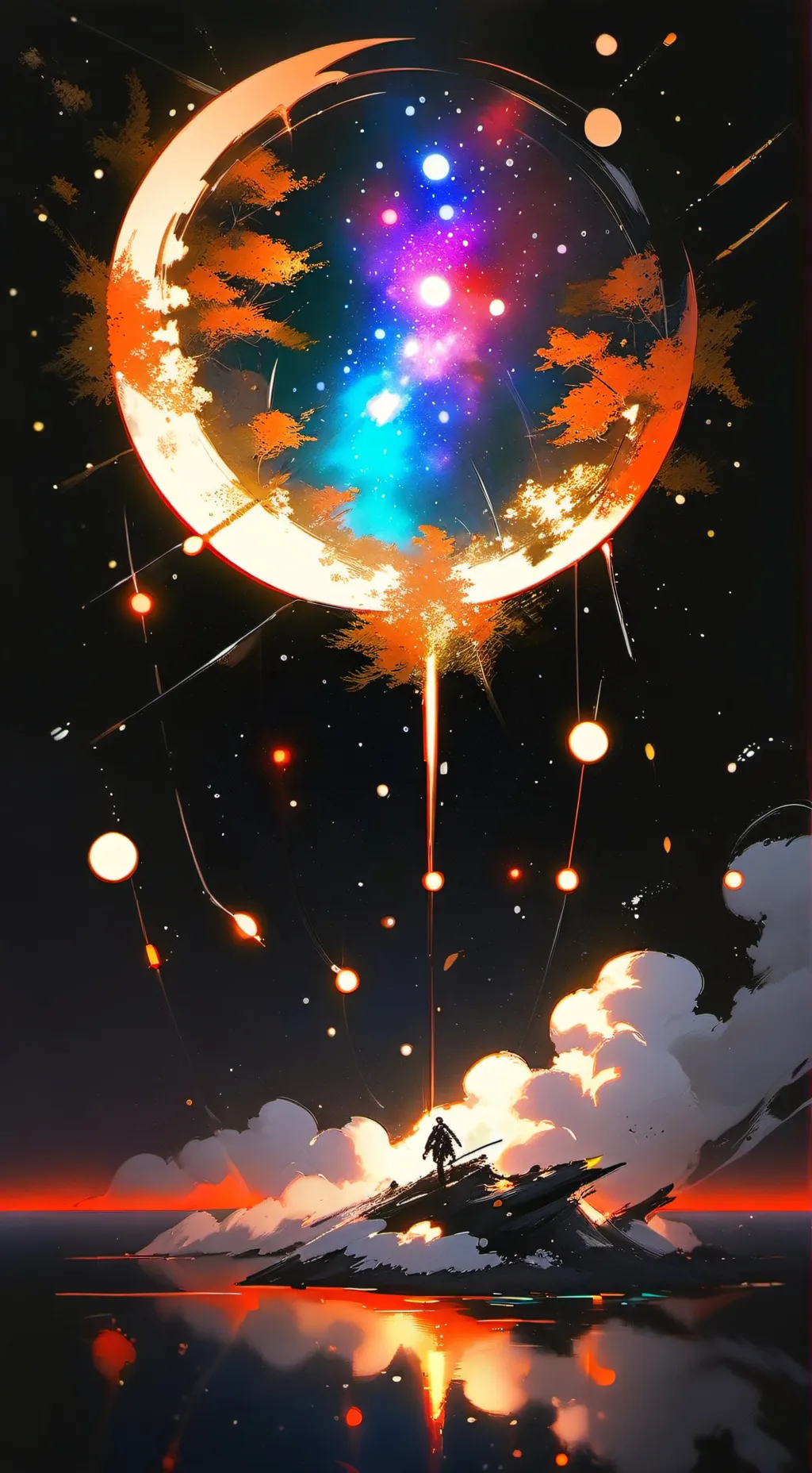 ai character: Regretevator background