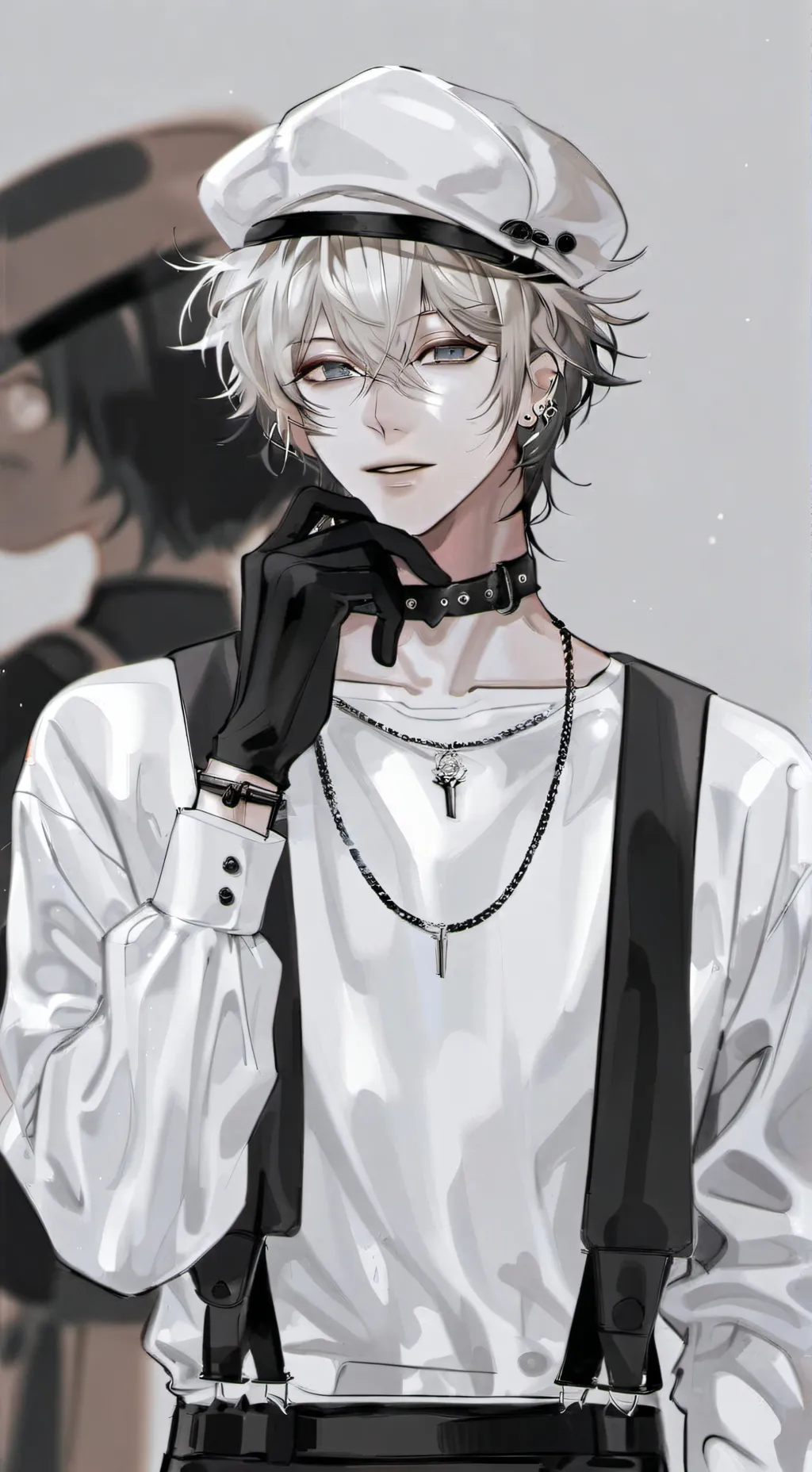 ai character: Ashler background