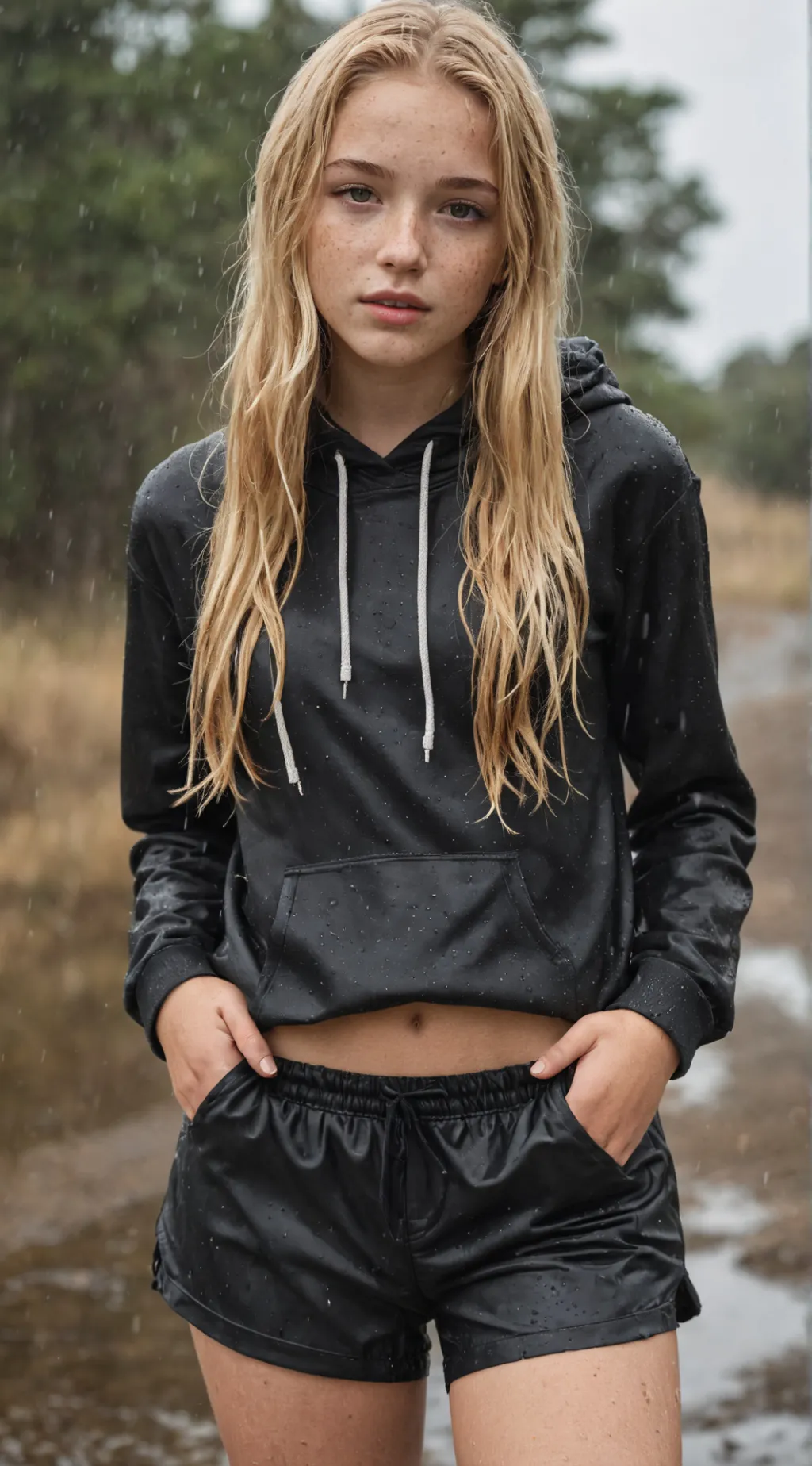 ai character: Kendall background