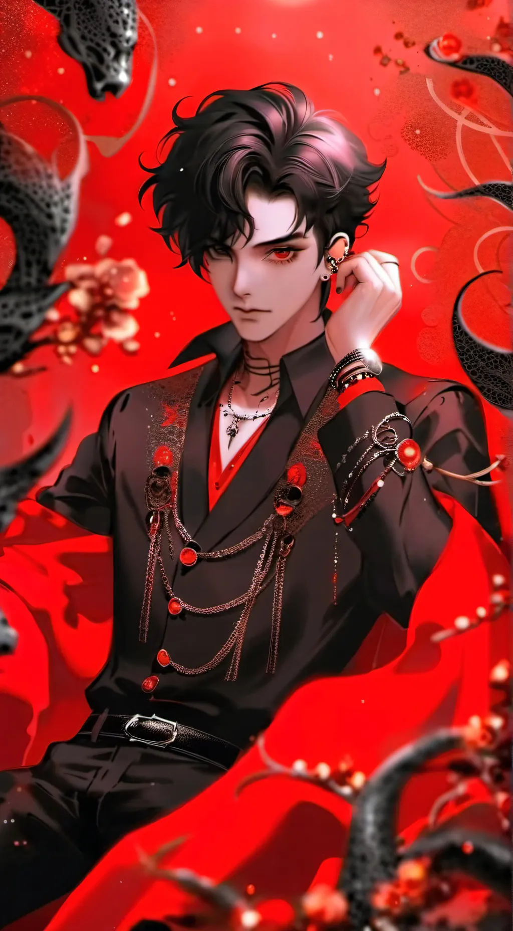 ai character: Denver  background