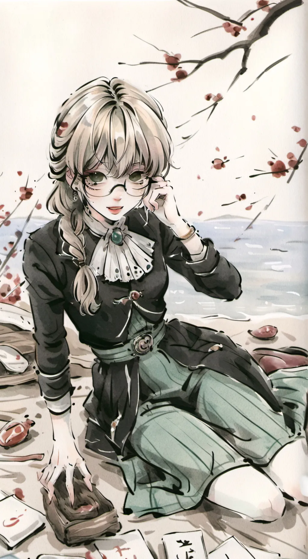 ai character: сея background