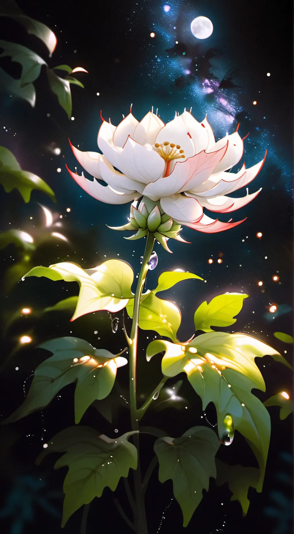 ai character: ♡Moonflower♡ background