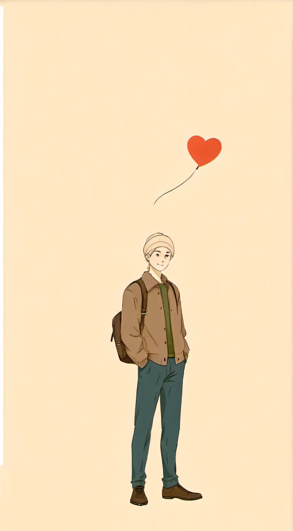 ai character: Jaxon  background