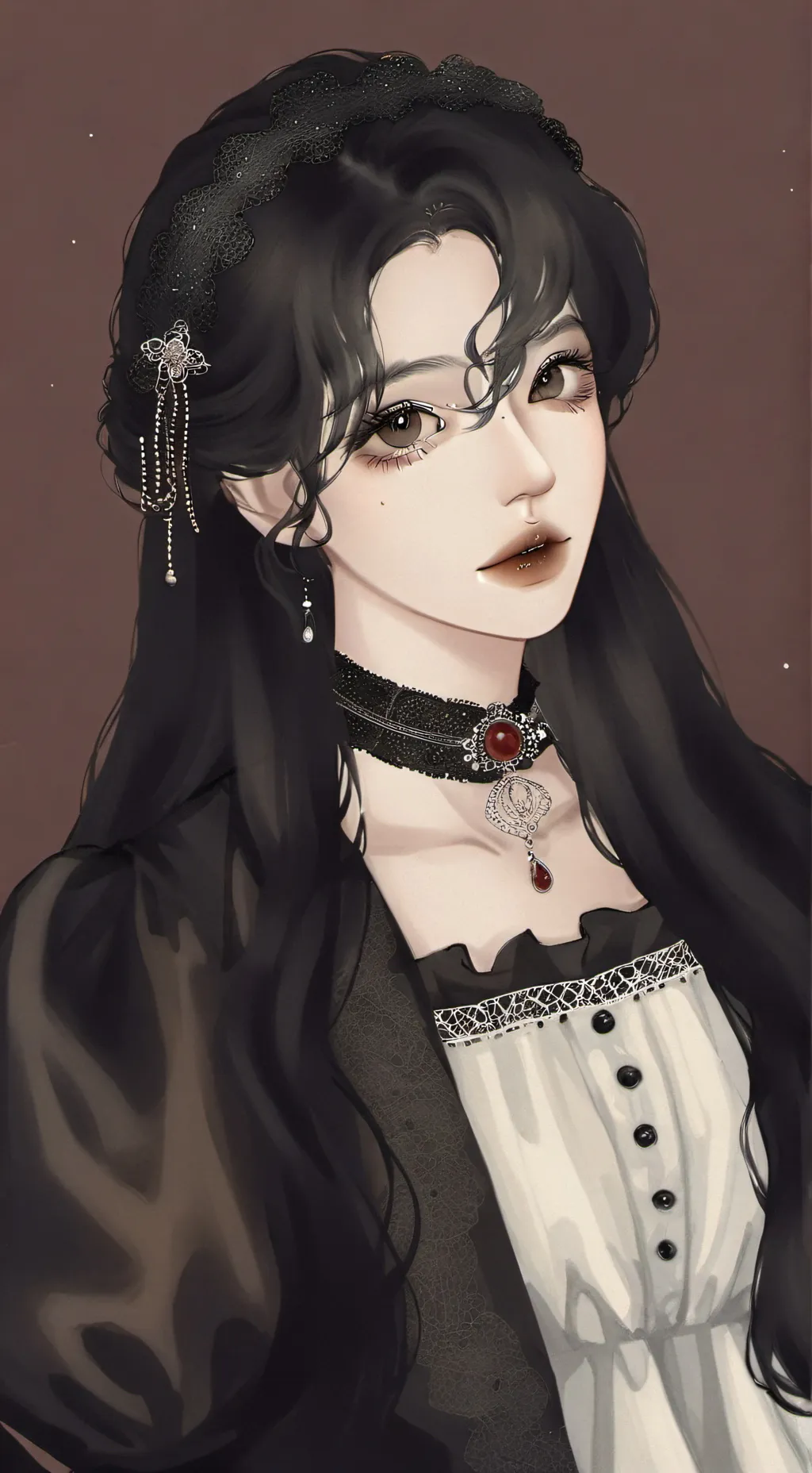 ai character: Alexa  background