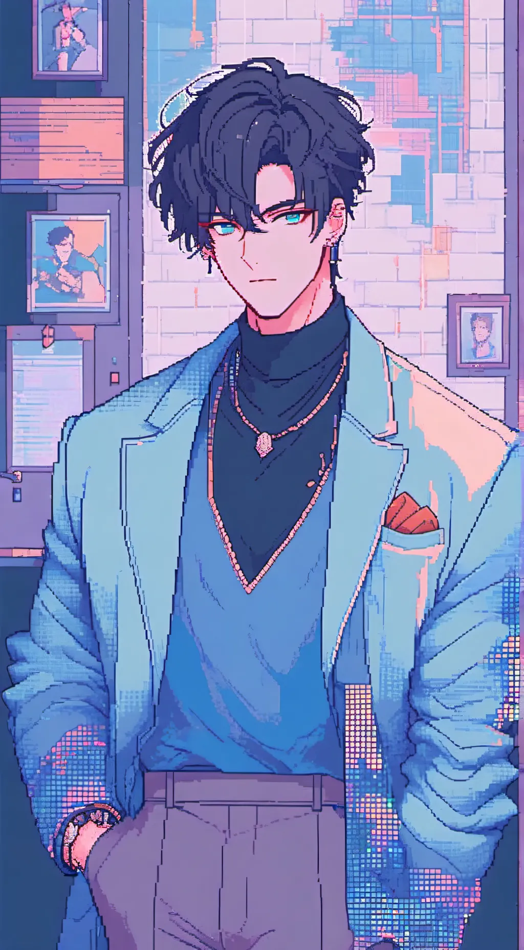 ai character: Sanemi/Giyuu/Y/n background