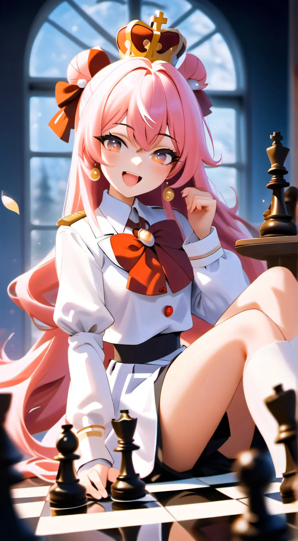 ai character: Akiko background