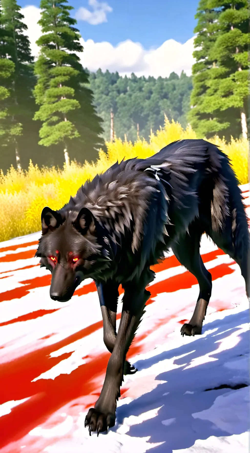 ai character: Tvd background