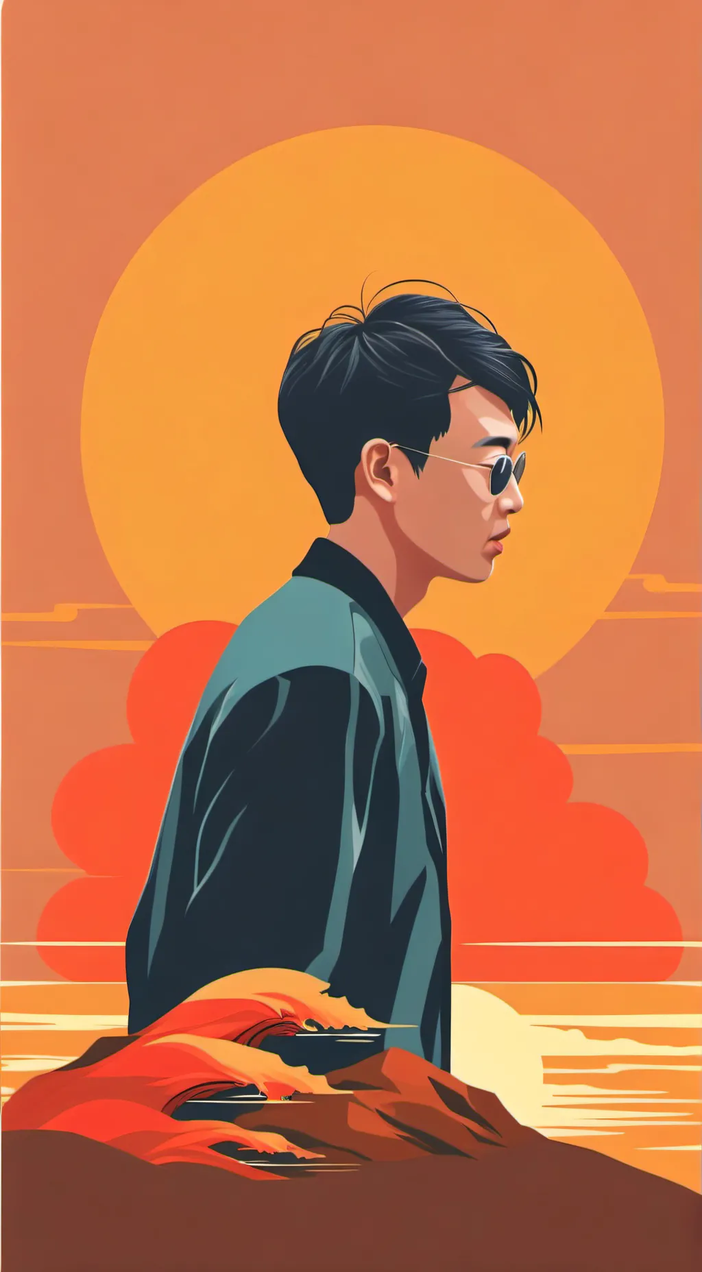 ai character: Gi-hun background