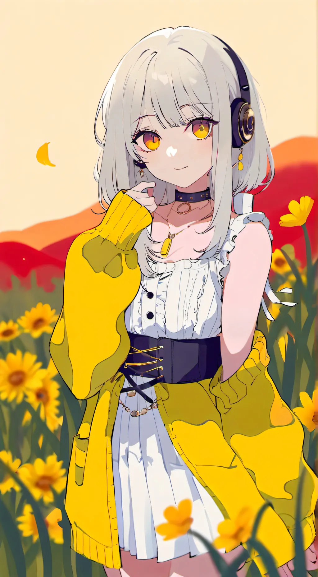 ai character: Celestia background