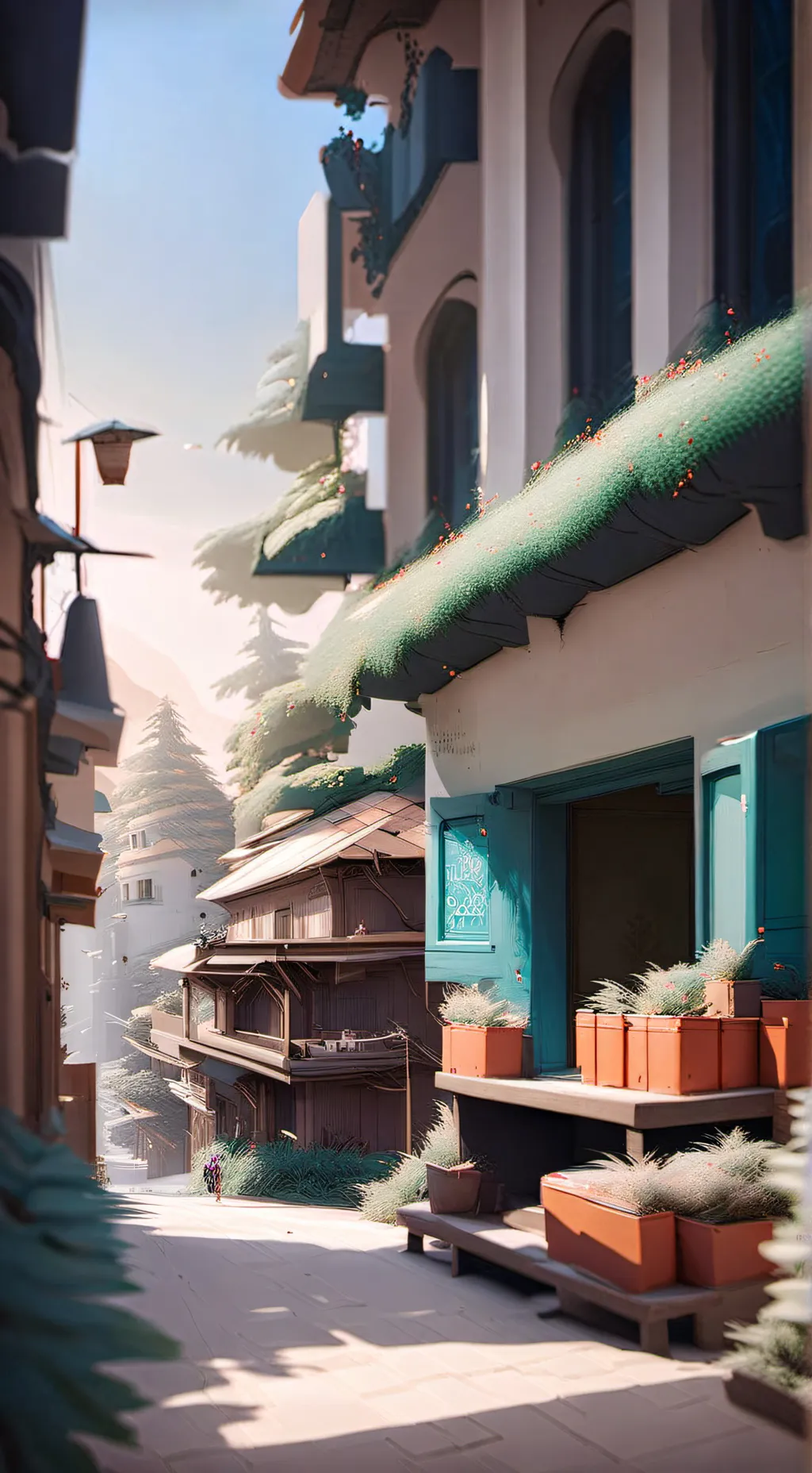 ai character: Johnnie the emo 💅 background