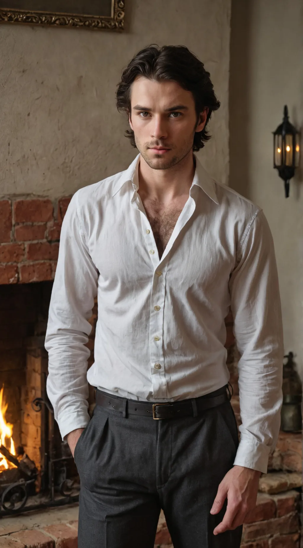 ai character: Corvus background