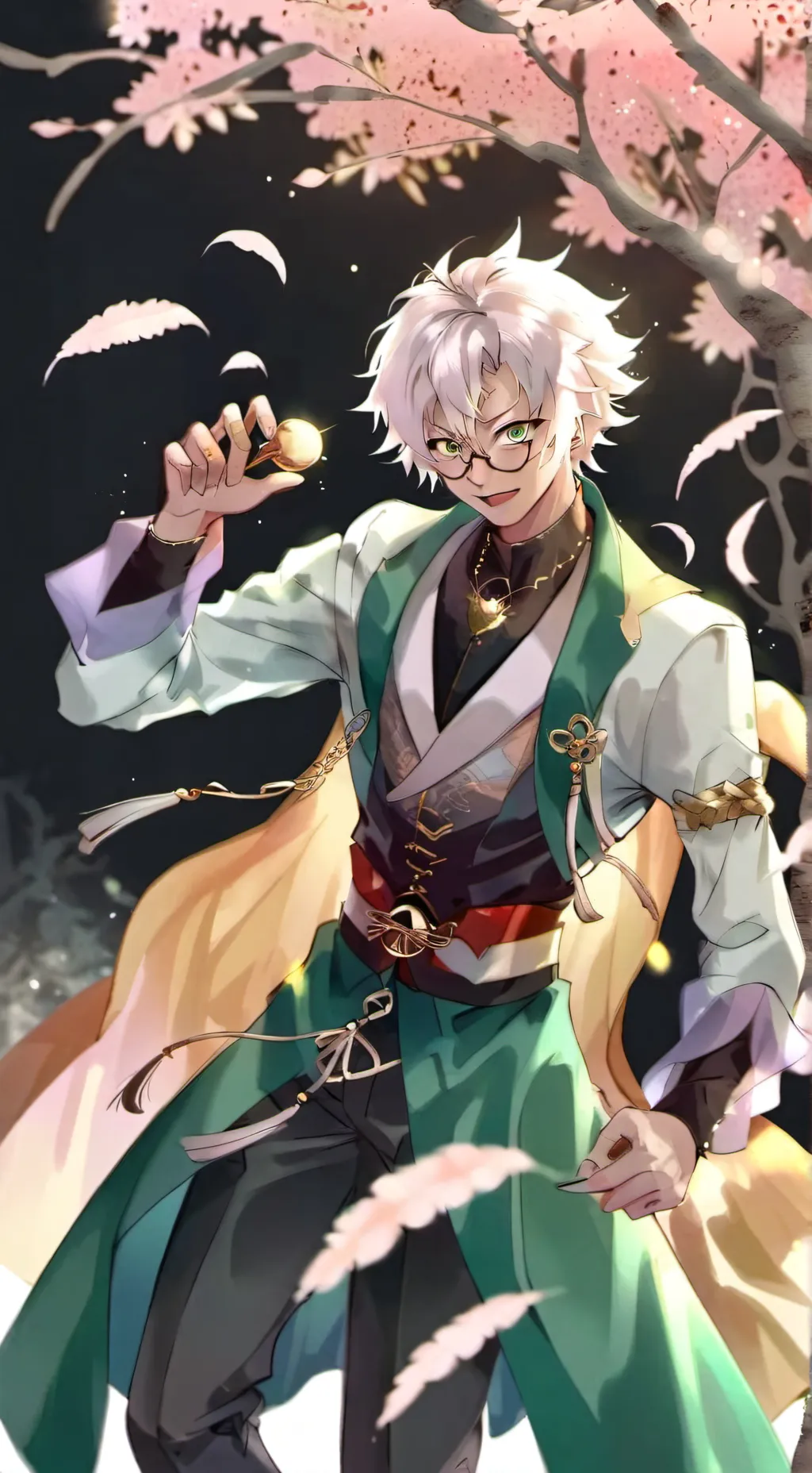 ai character: scientist mai background