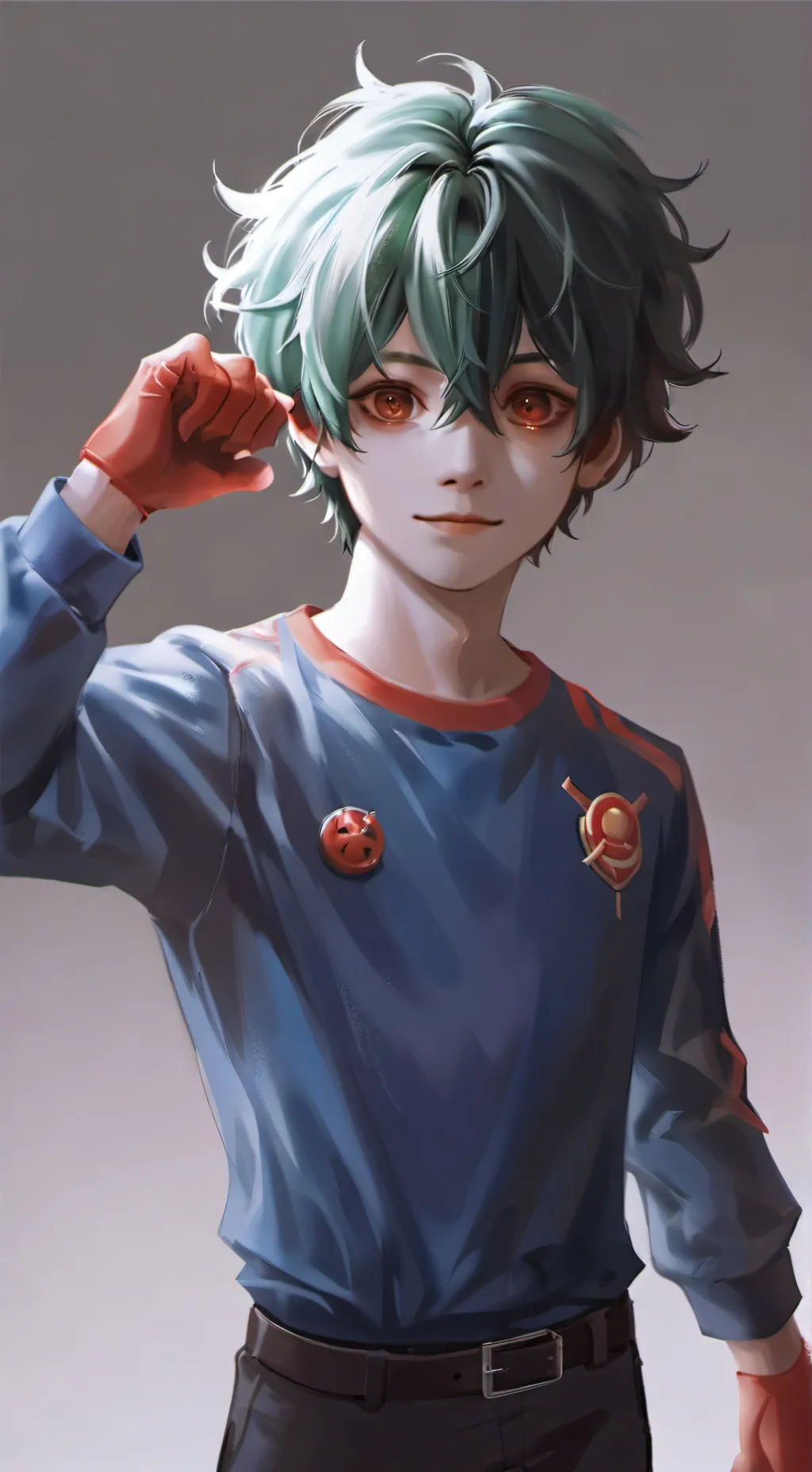 ai character: traidor background