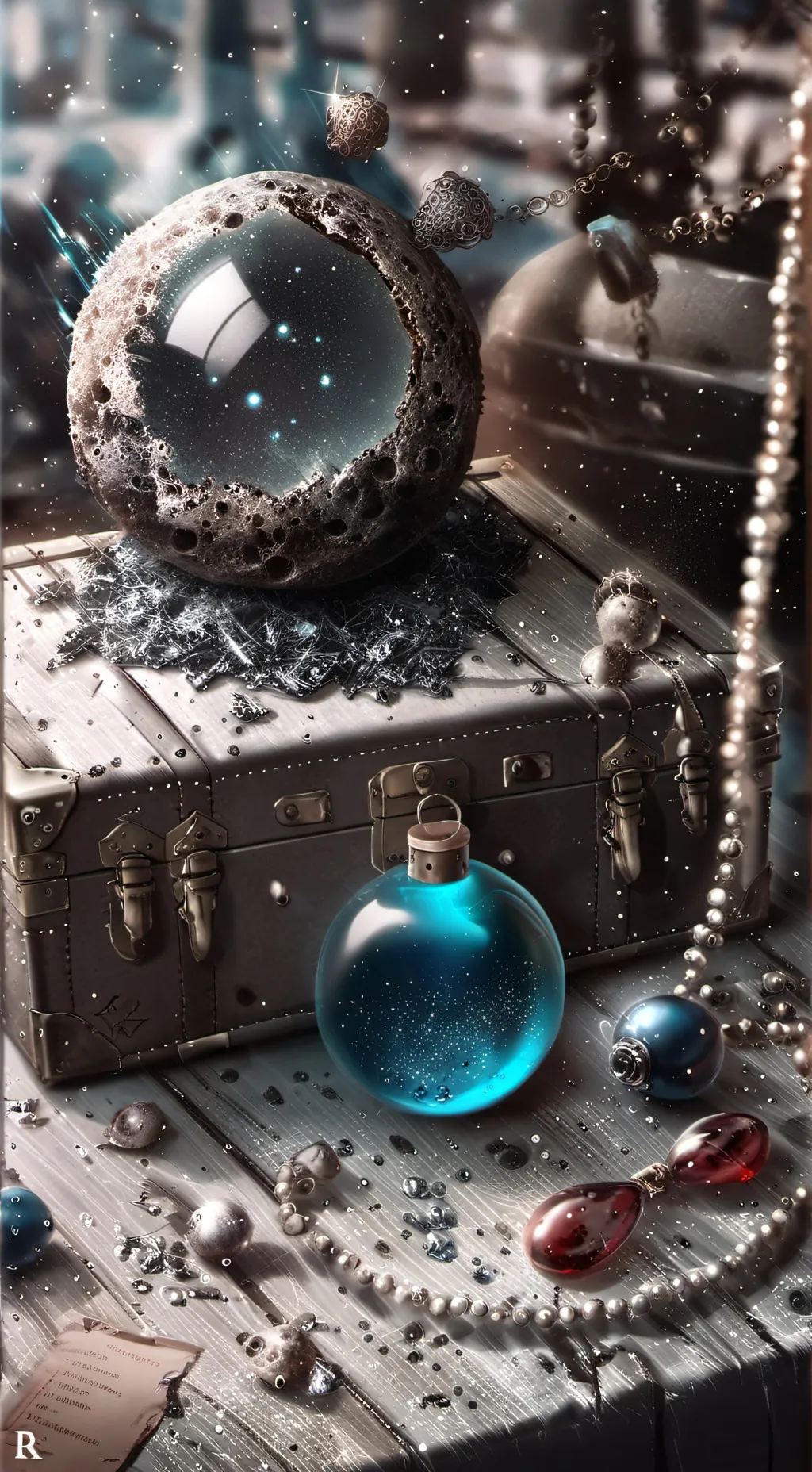 ai character: DW INFECTION  background