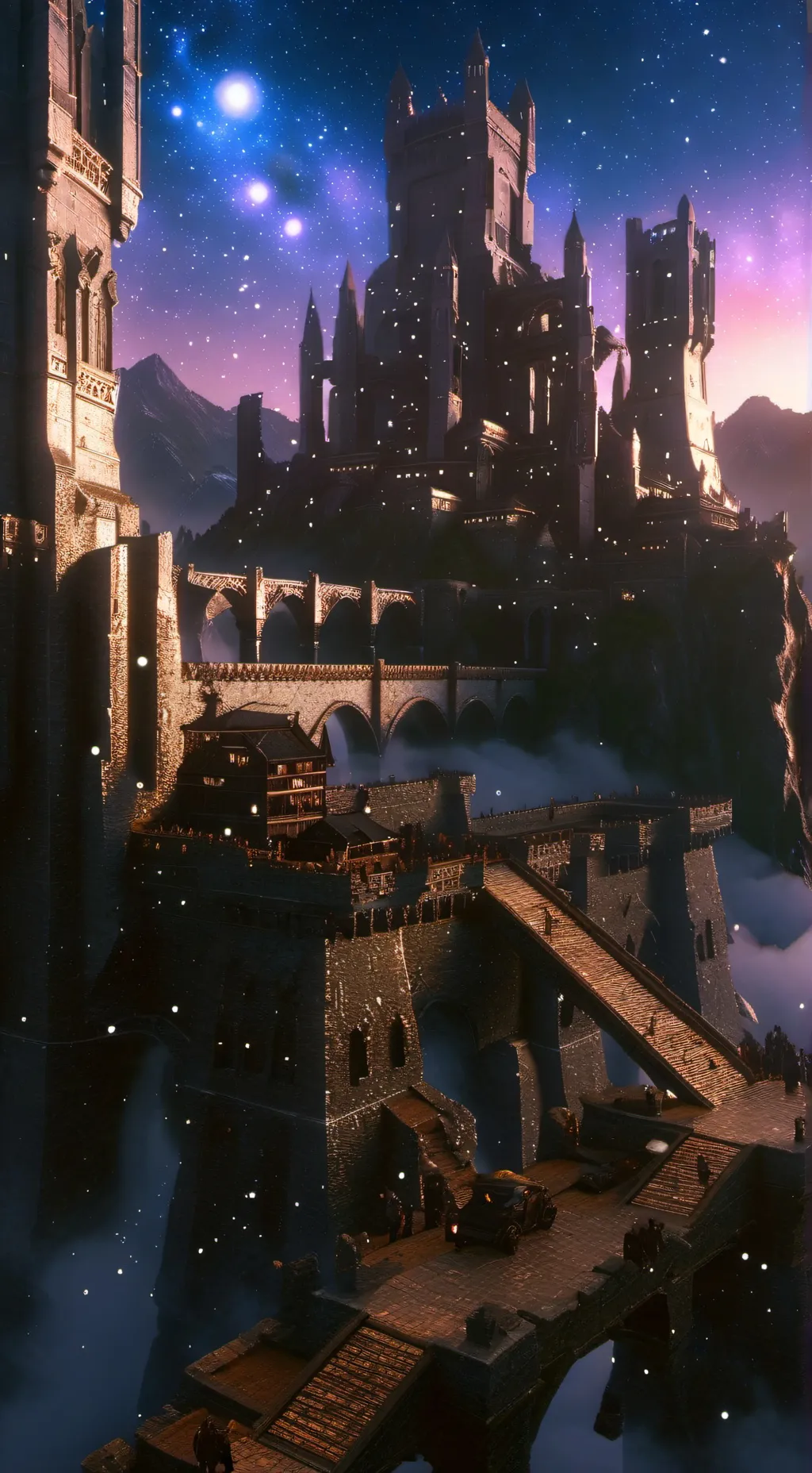 ai character: Shangri-La frontie background