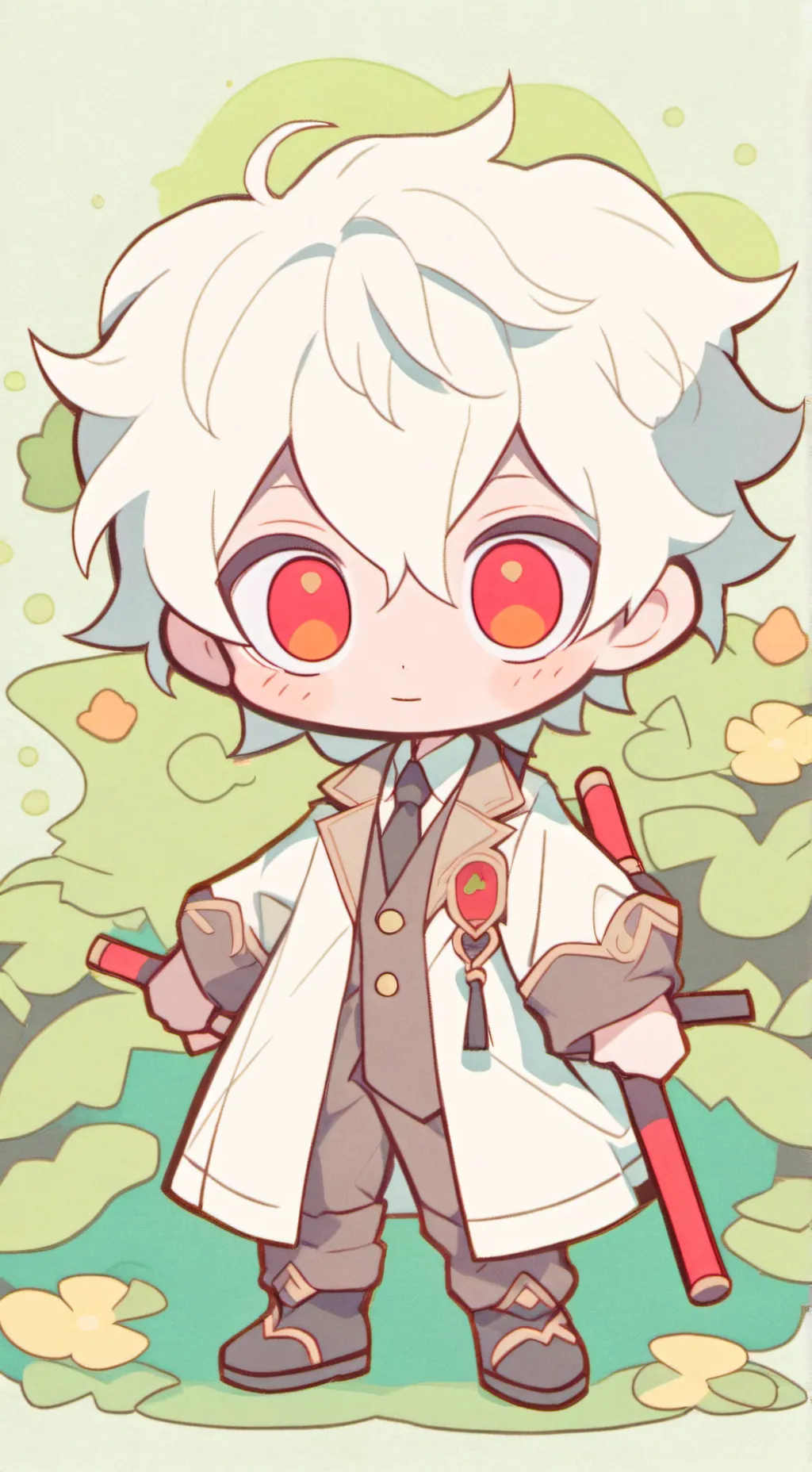 ai character: kj background