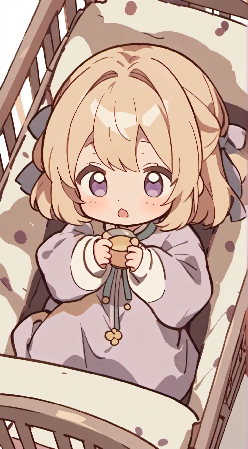 ai character: U Choose background