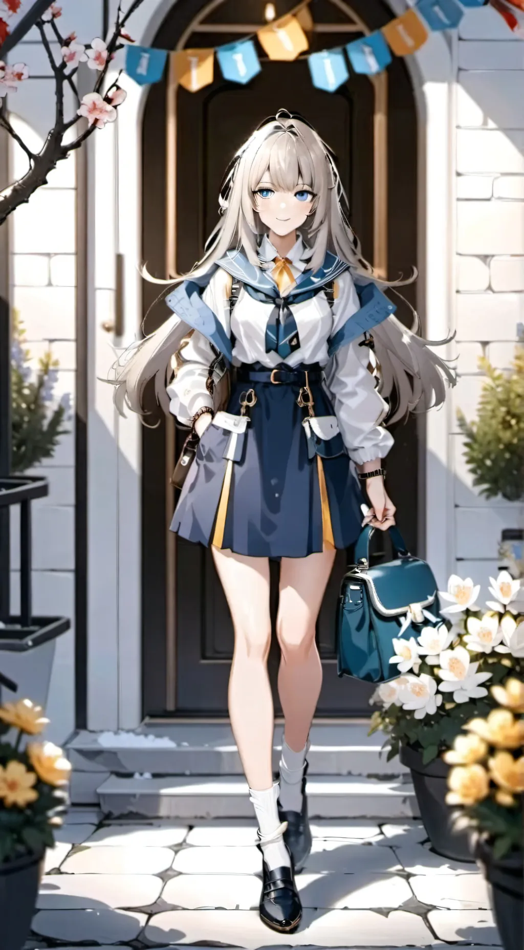 ai character: anaiis  background