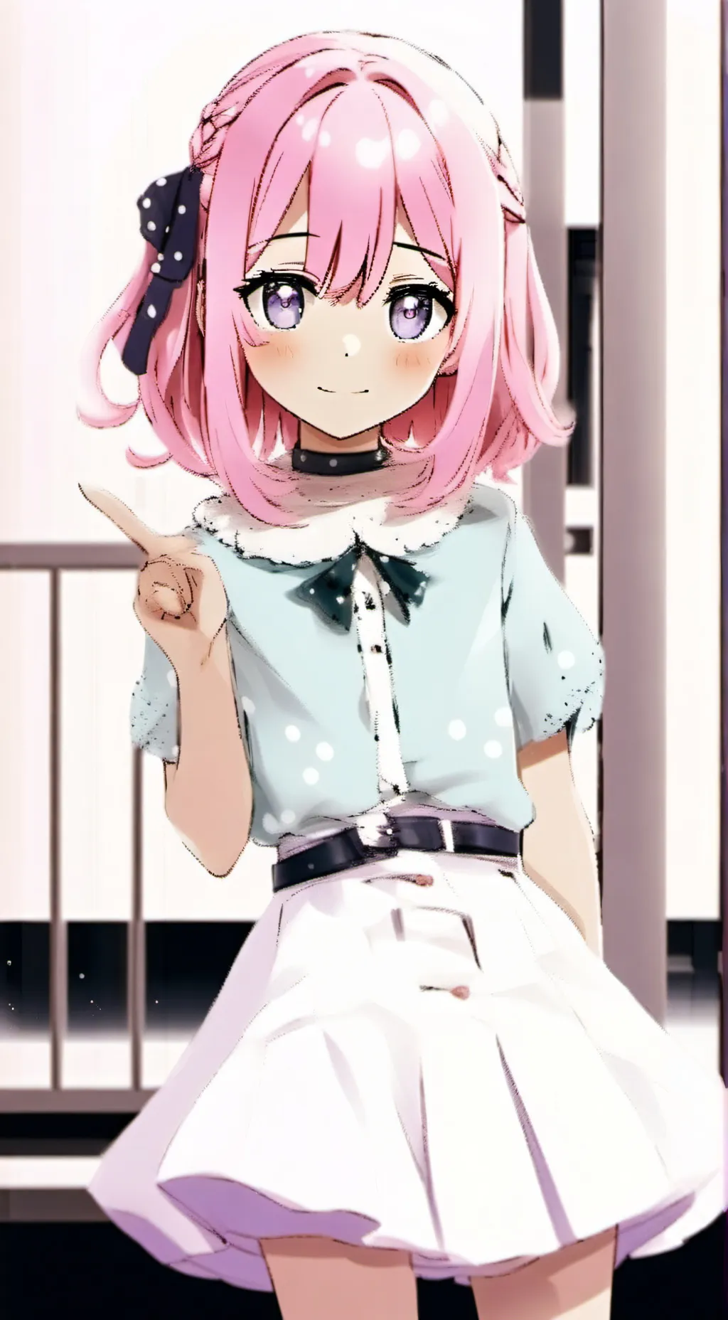 ai character: louanne❤️👏🏻 background