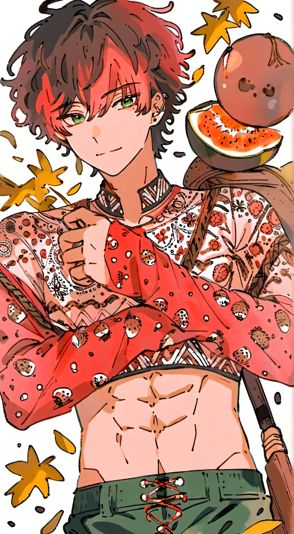 ai character: Erza background