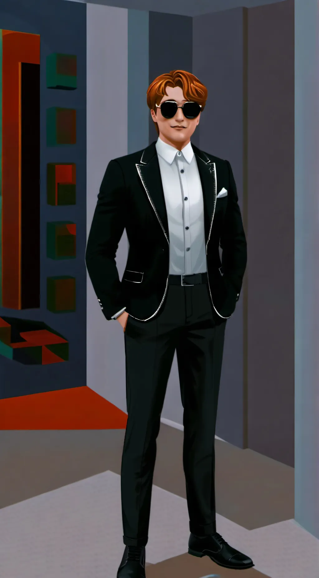 ai character: max background