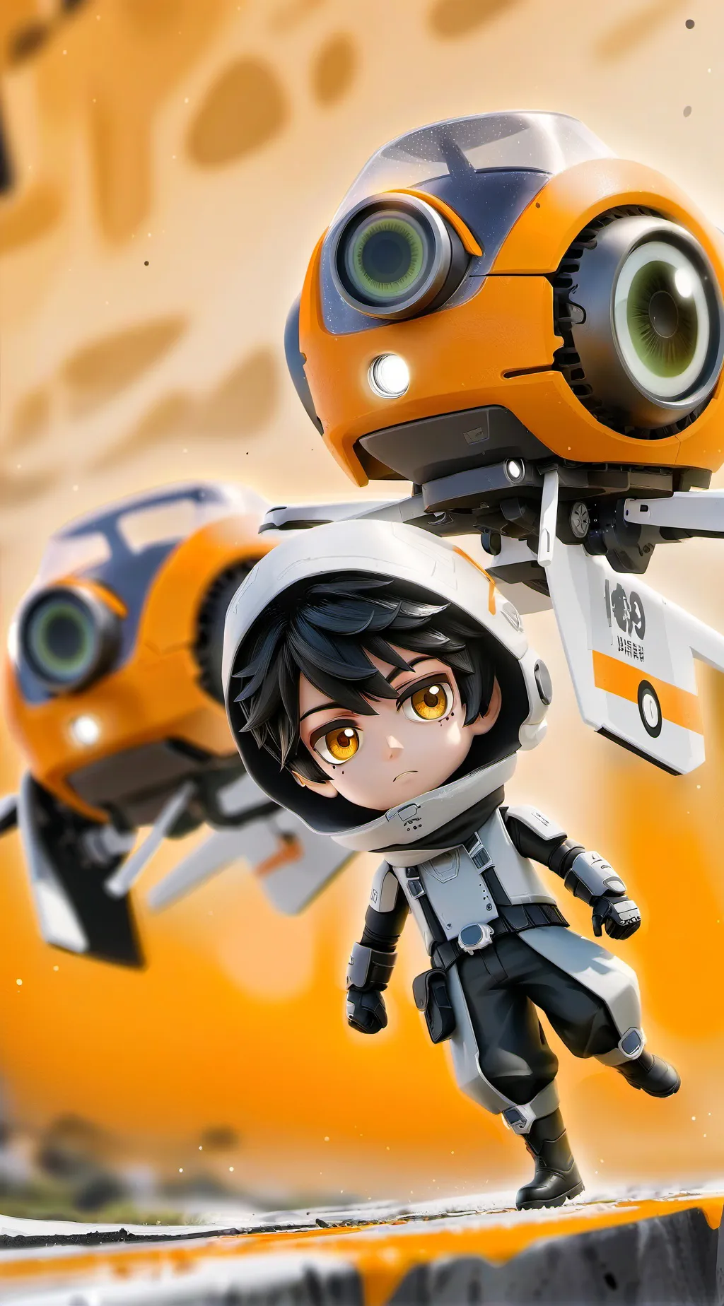 ai character: md bully background