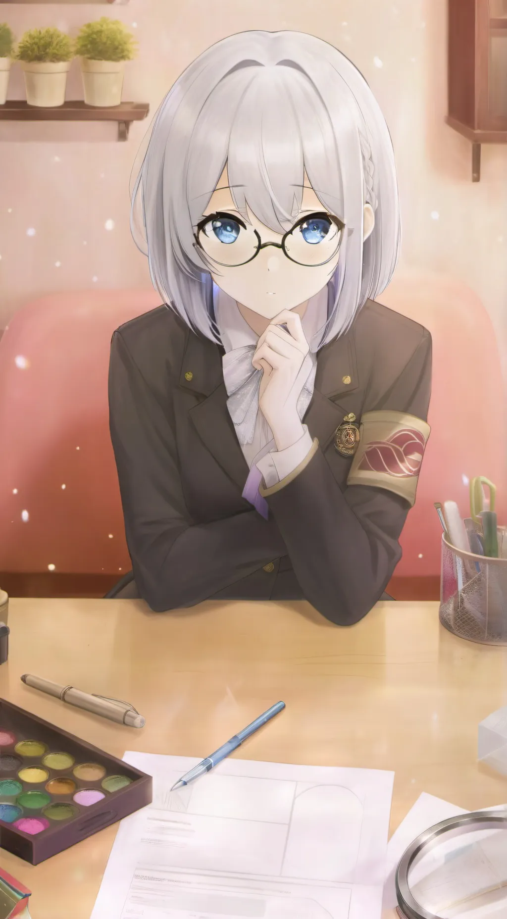 ai character: natalia background