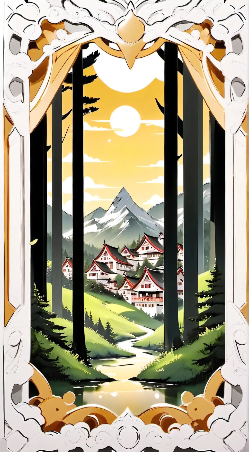 ai character: My Little pony AU background