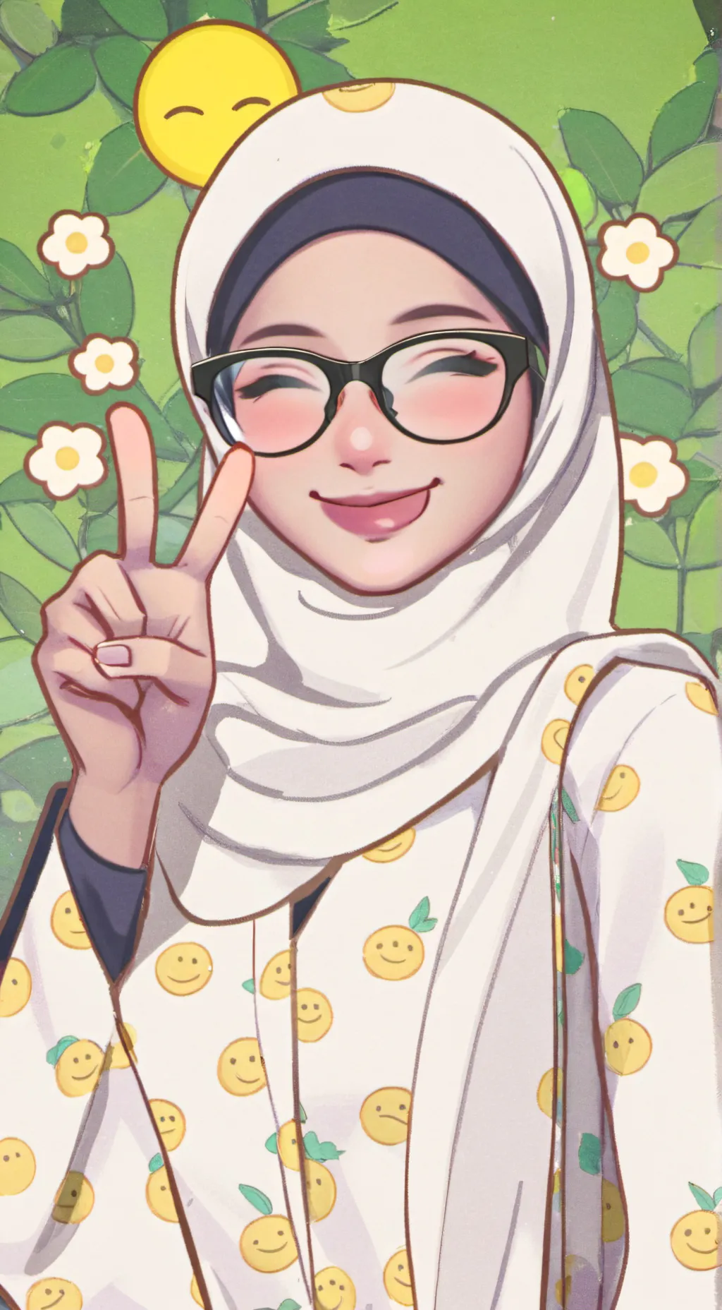 ai character: qisha background