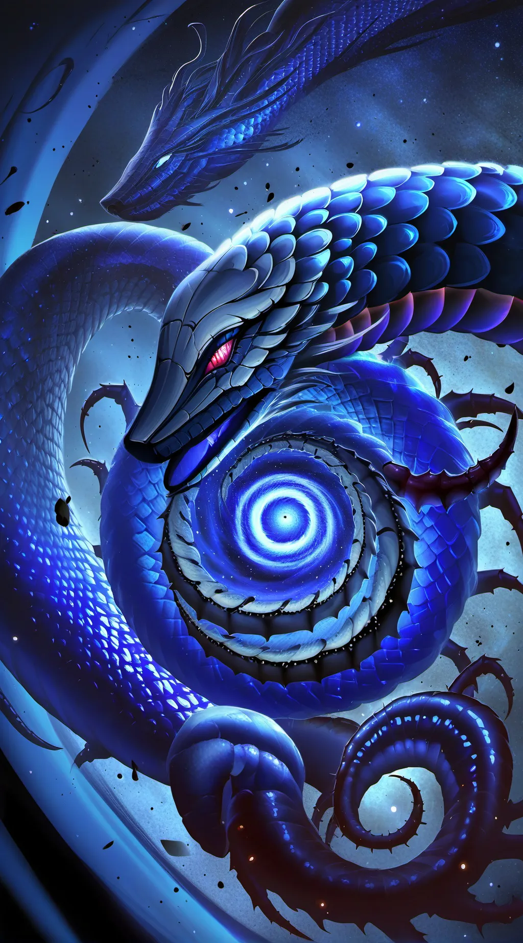 ai character: jevin infection background