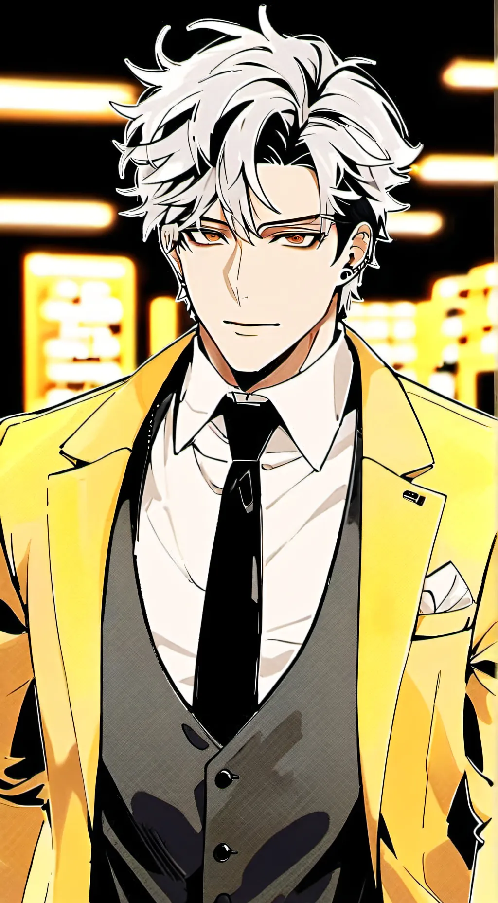 ai character: Eli background