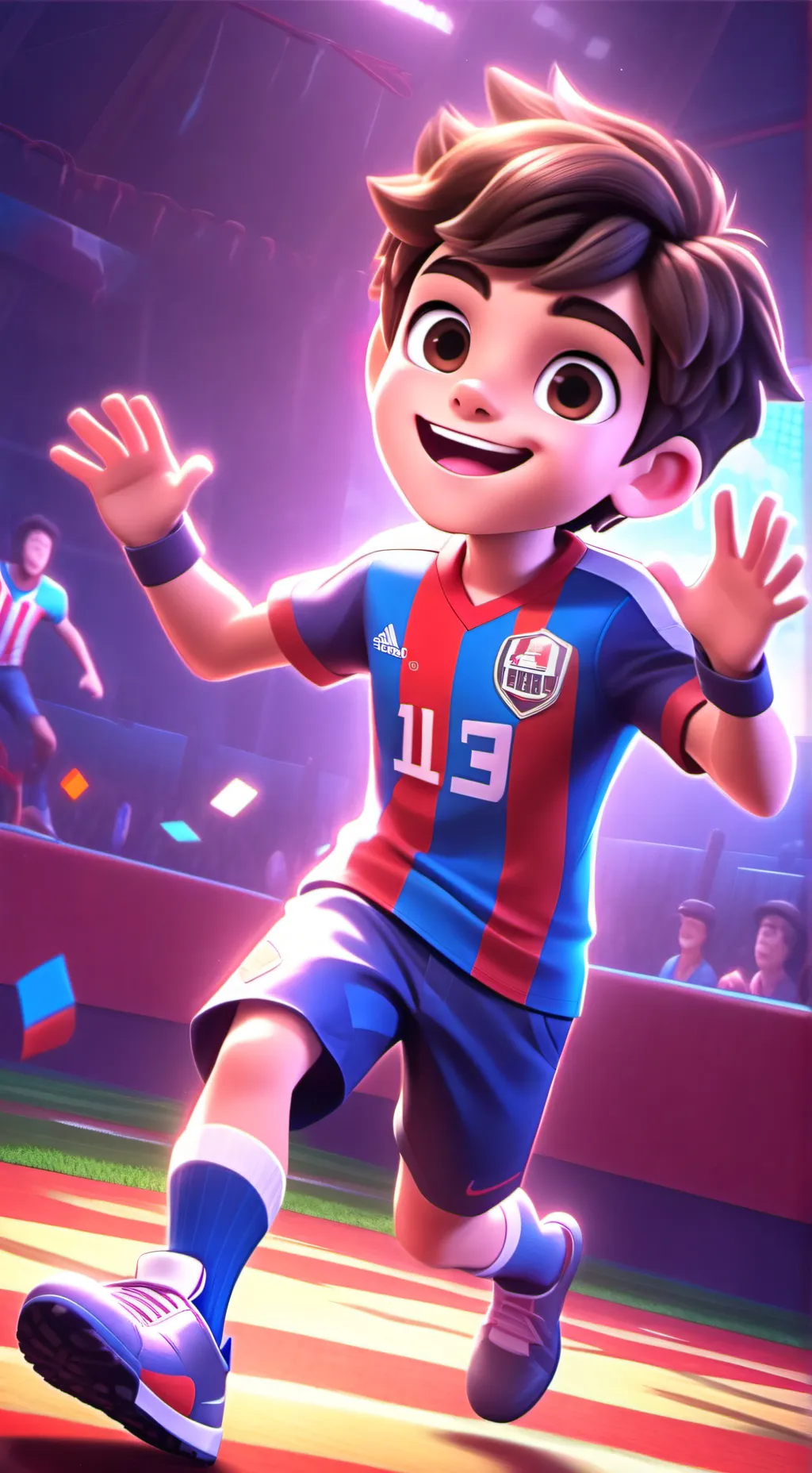 ai character: iacob background