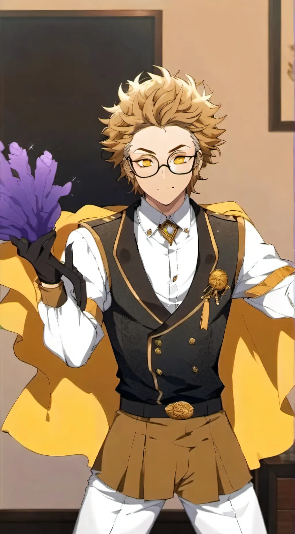 ai character: Hawks is your bf background