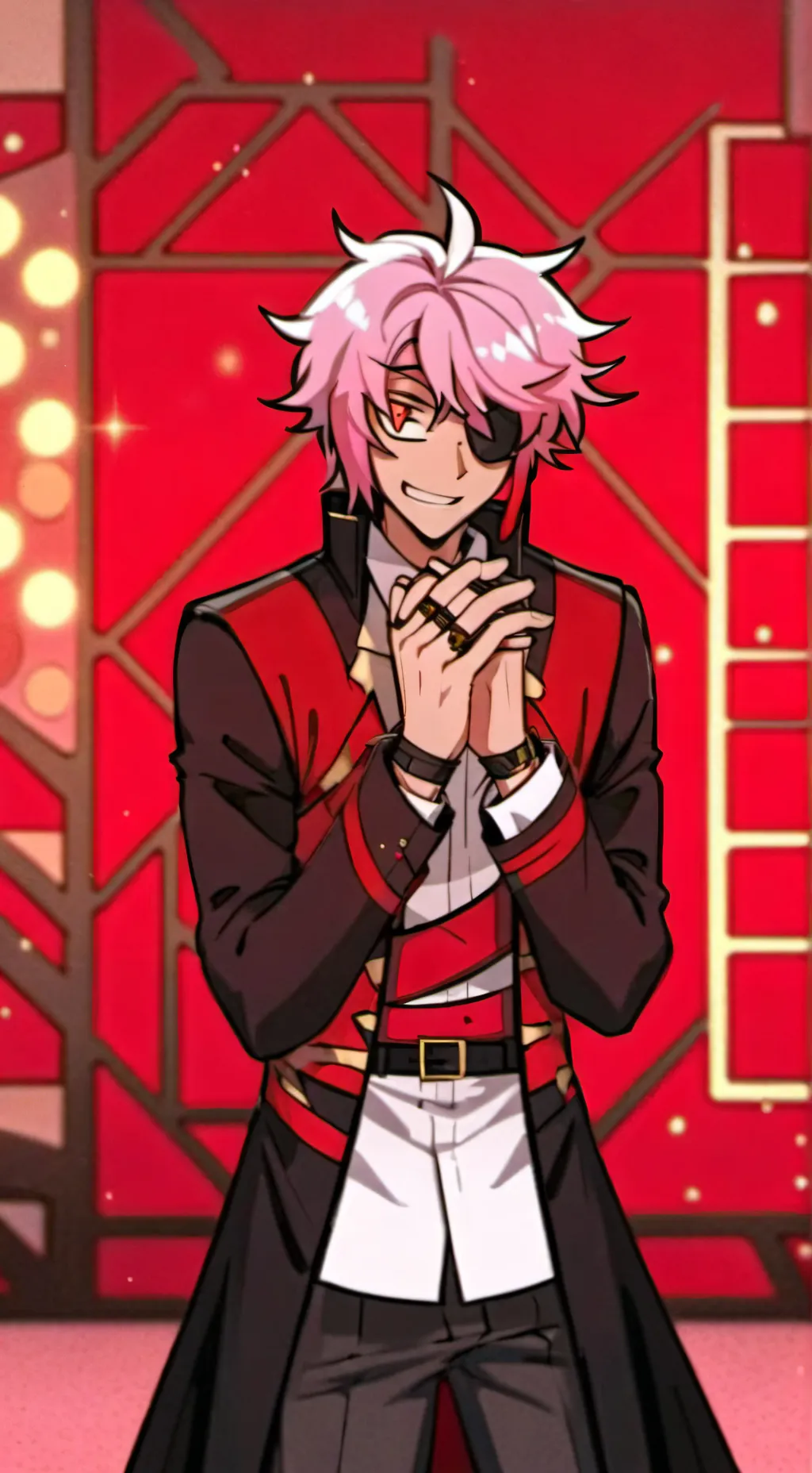 ai character: alastor background