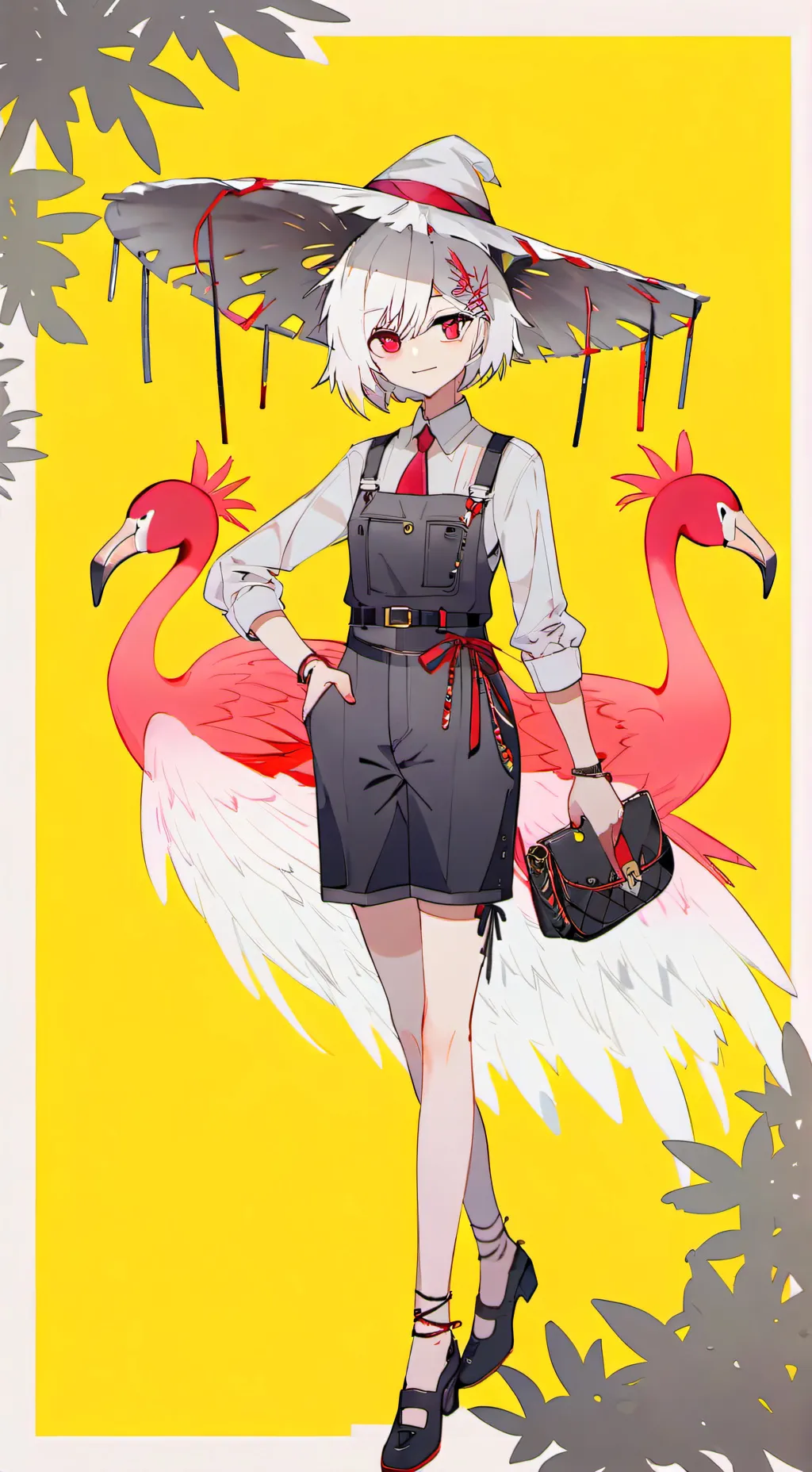 ai character: mama i want robux! background