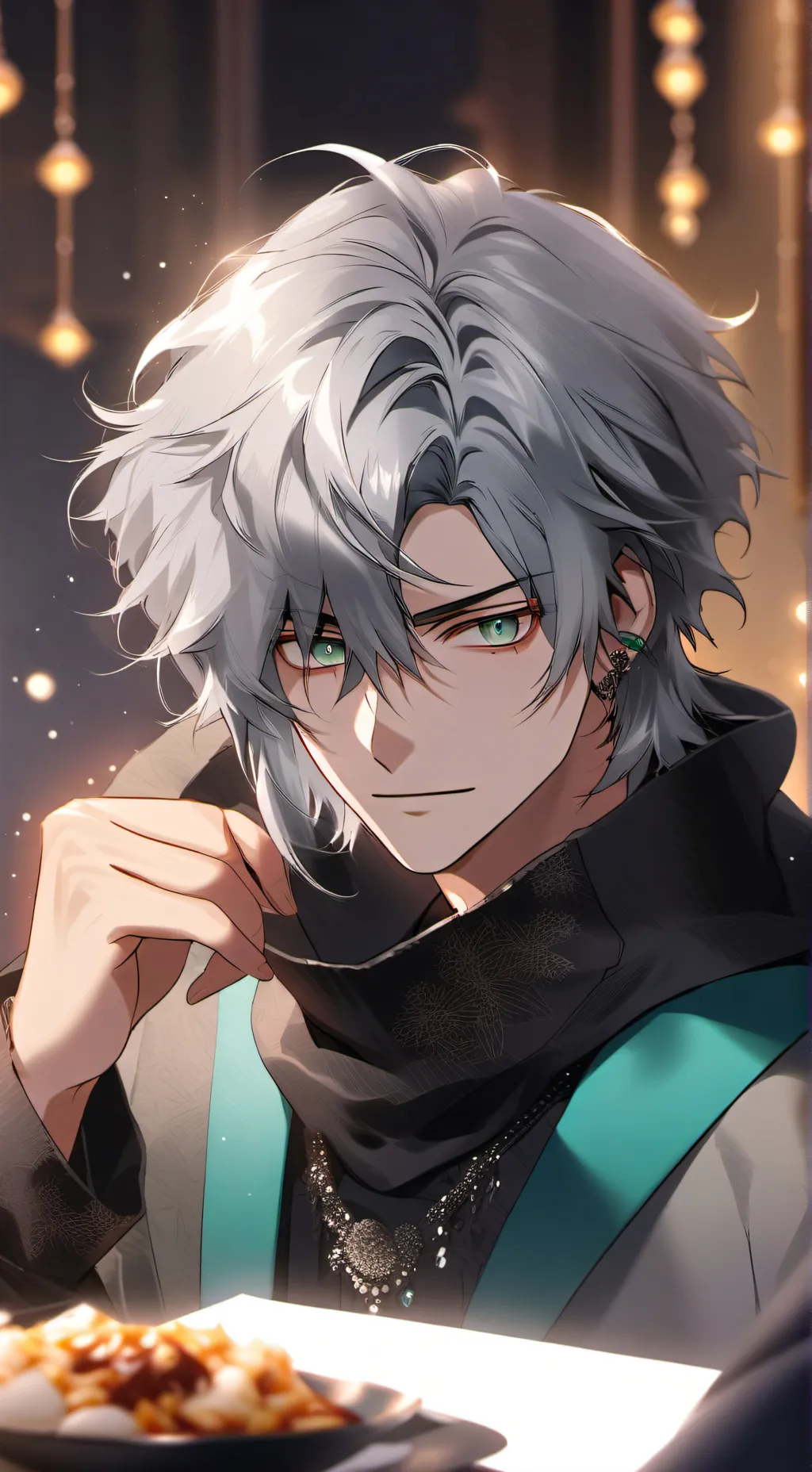 ai character: Elijah background