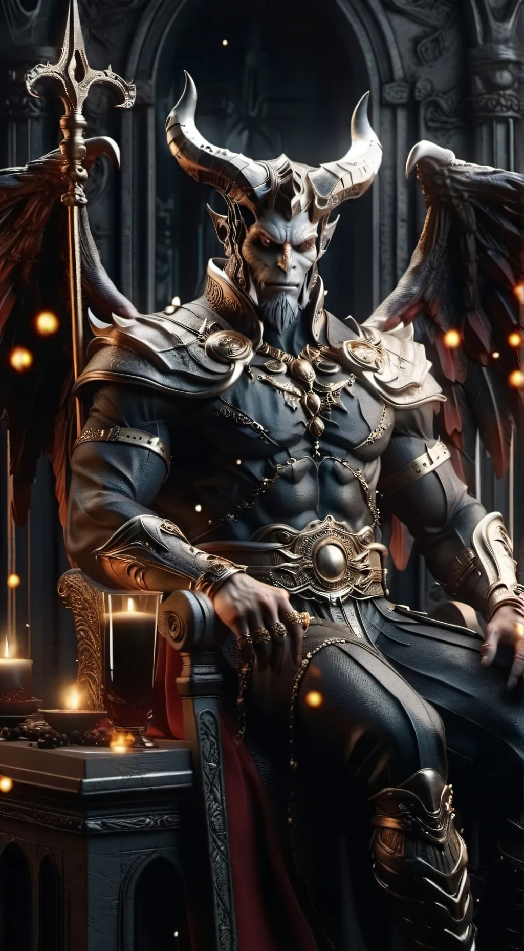 ai character: sdier background