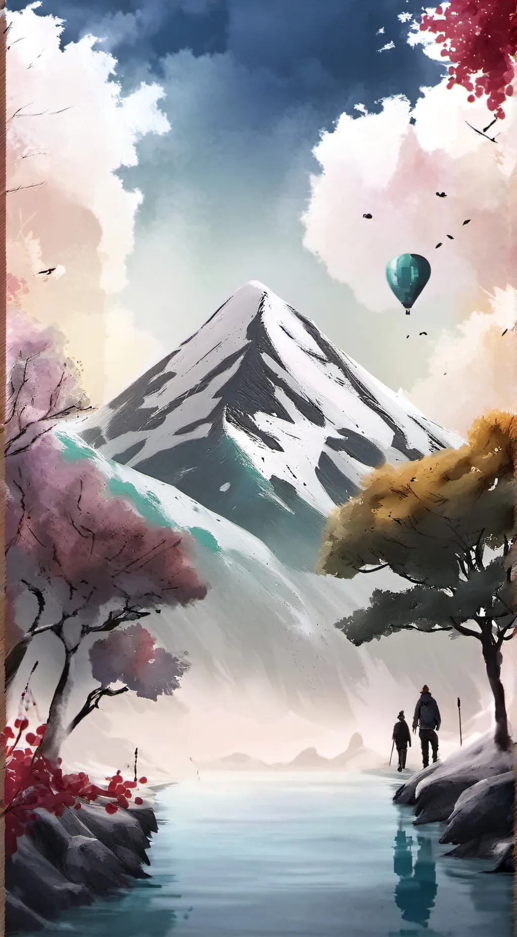 ai character: cosmo dandys world background