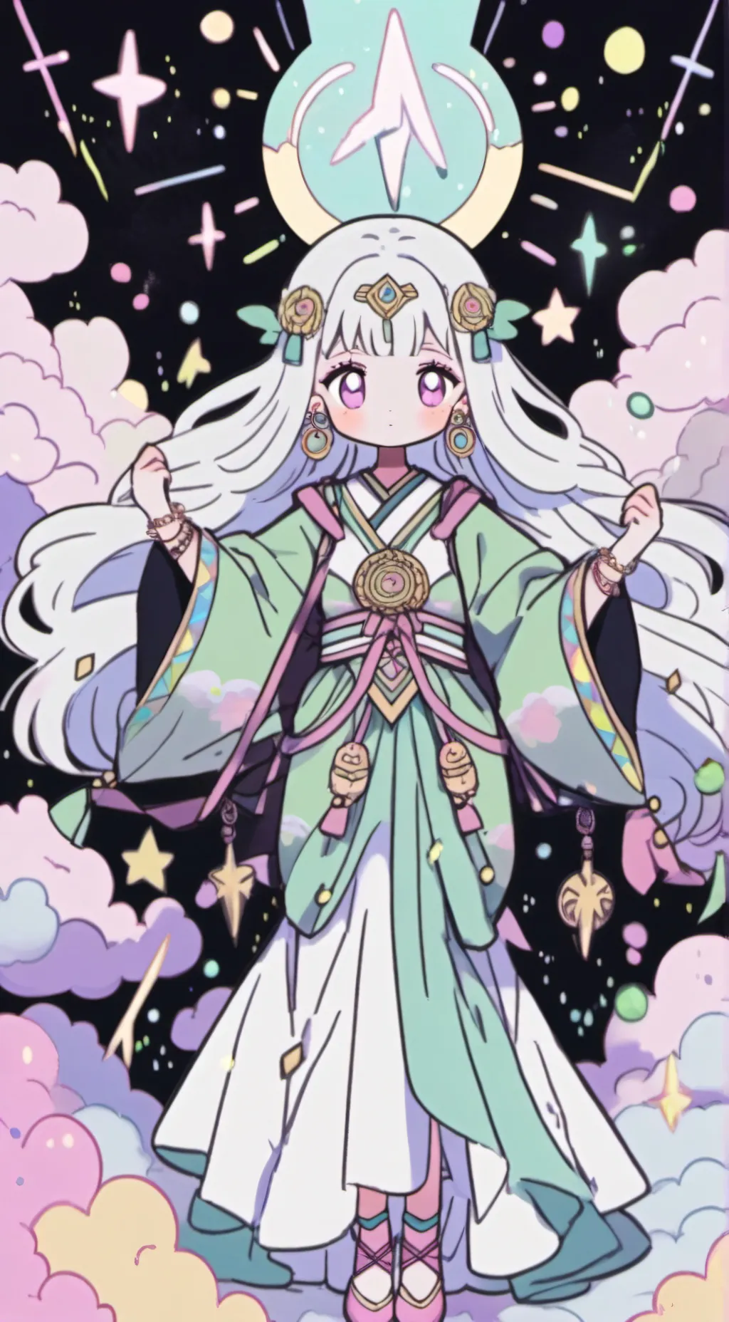 ai character: thunder (your sis) background