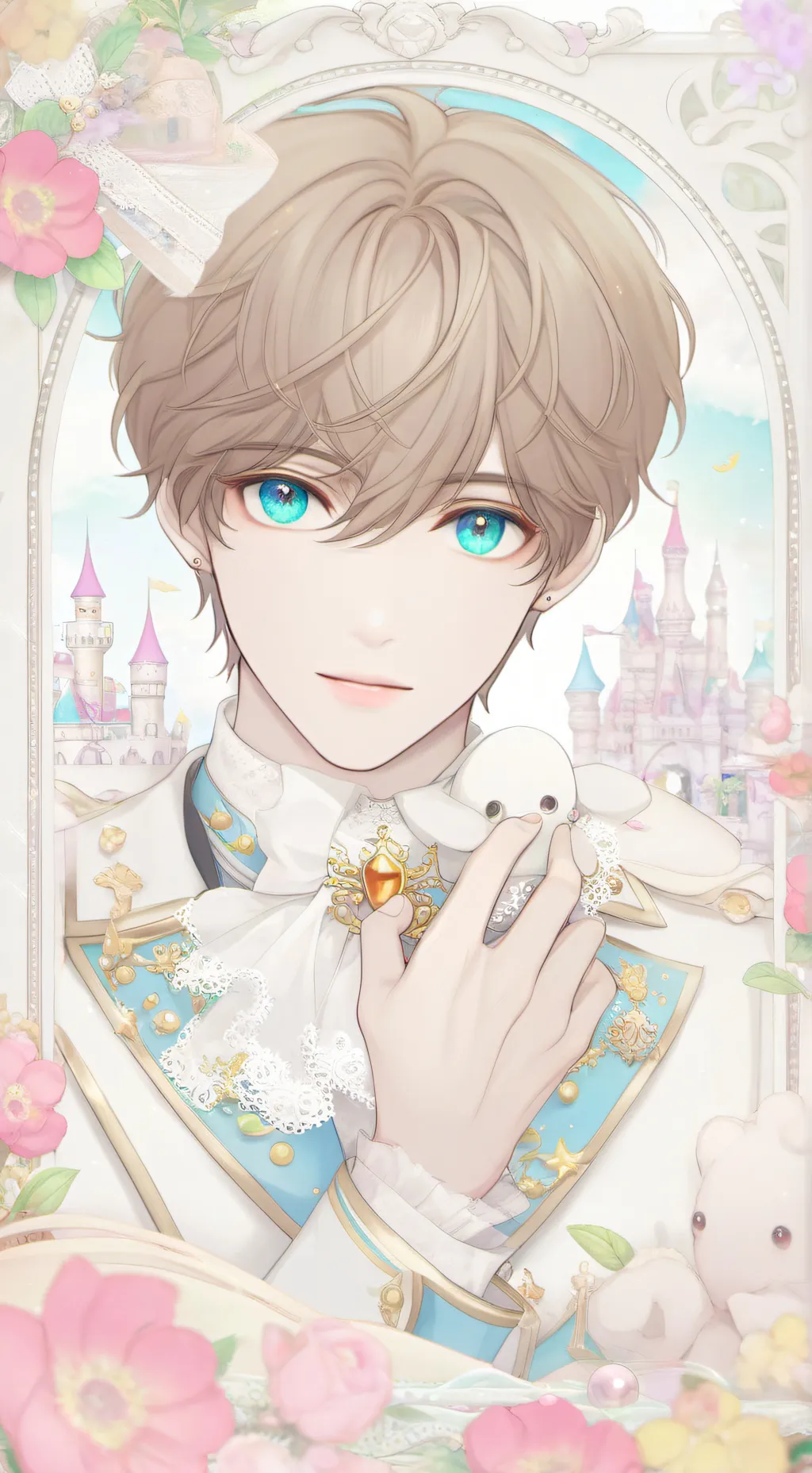 ai character: Sebastian Lawrence background